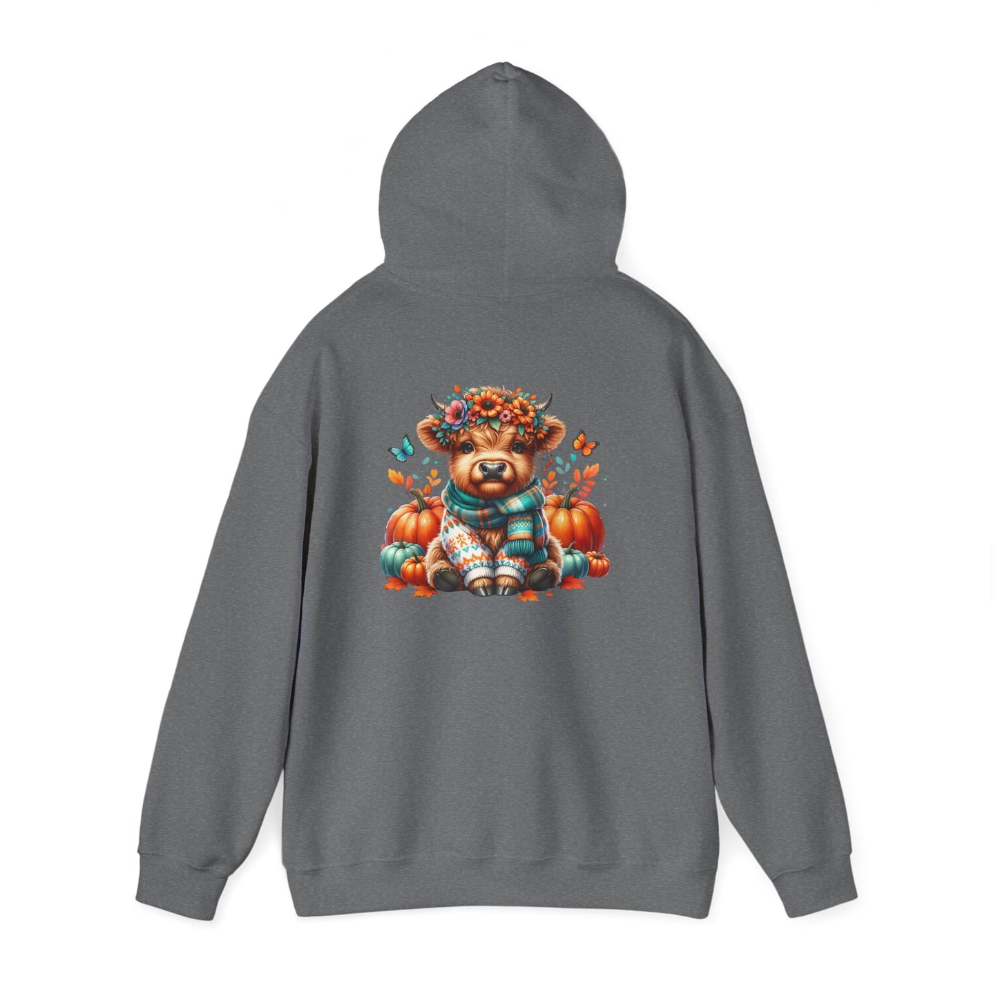 Autumn Highland Cow Hoodie | Cozy Fall Sweatshirt, Unisex Heavy Blend Hoodie, Perfect for Pumpkin Spice Season, Thanksgiving Gift, Cute Animal [...]