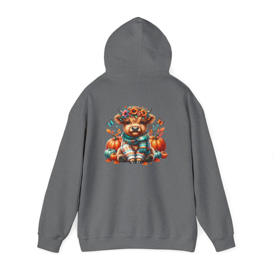 Autumn Highland Cow Hoodie | Cozy Fall Sweatshirt, Unisex Heavy Blend Hoodie, Perfect for Pumpkin Spice Season, Thanksgiving Gift, Cute Animal [...]