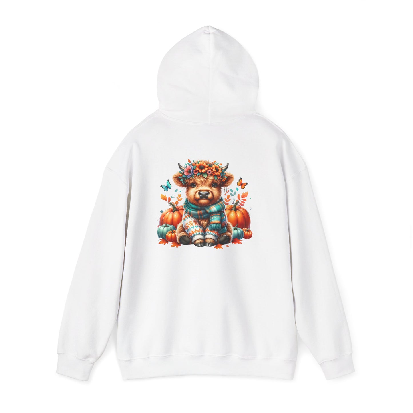 Autumn Highland Cow Hoodie | Cozy Fall Sweatshirt, Unisex Heavy Blend Hoodie, Perfect for Pumpkin Spice Season, Thanksgiving Gift, Cute Animal [...]