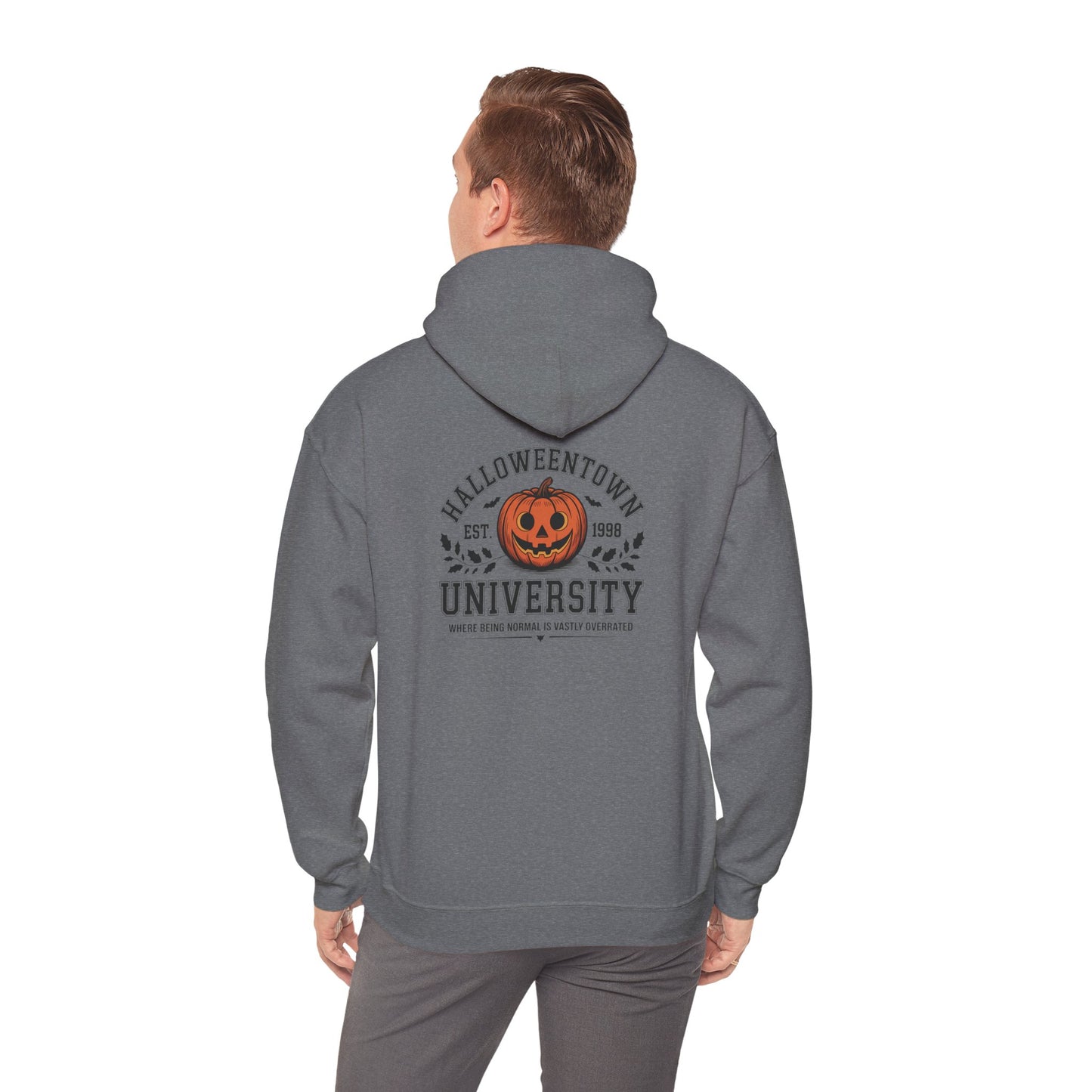 Halloween University Hoodie - Cozy Autumn Sweatshirt, Perfect for Halloween Celebrations, Gift for College Students, Unisex Style, [...]