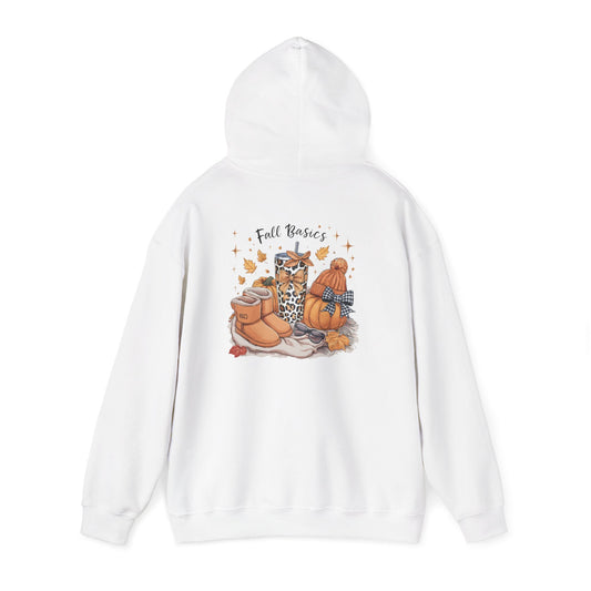 Cozy Fall Vibes Unisex Heavy Blend™ Hooded Sweatshirt - Perfect for Autumn Fashion, Gift for Friends, Pumpkin Spice Lovers, Casual Wear