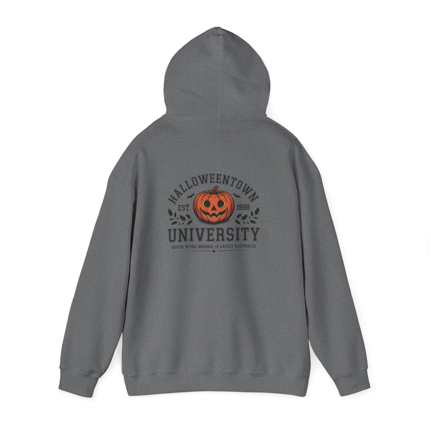 Halloween University Hoodie - Cozy Autumn Sweatshirt, Perfect for Halloween Celebrations, Gift for College Students, Unisex Style, [...]