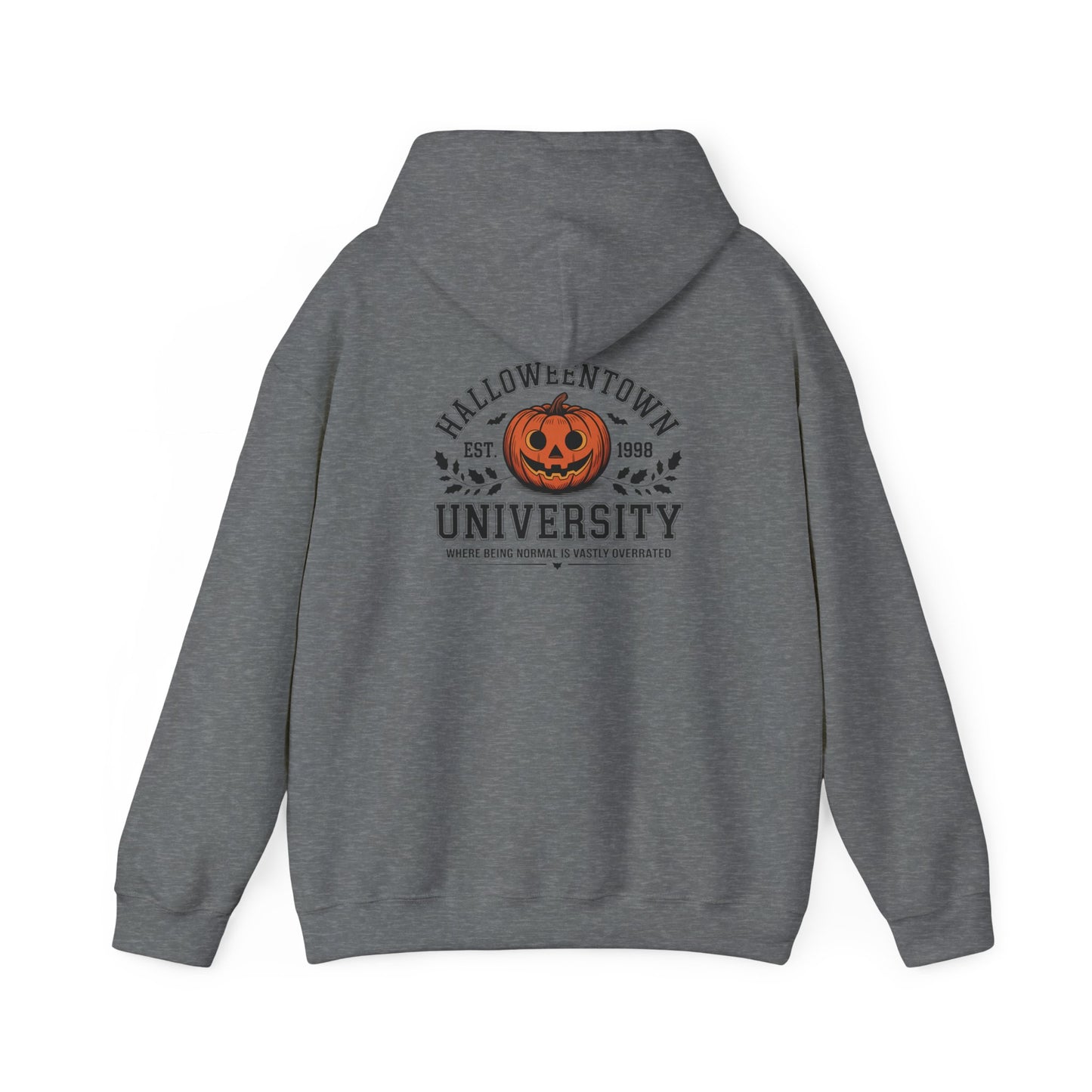 Halloween University Hoodie - Cozy Autumn Sweatshirt, Perfect for Halloween Celebrations, Gift for College Students, Unisex Style, [...]