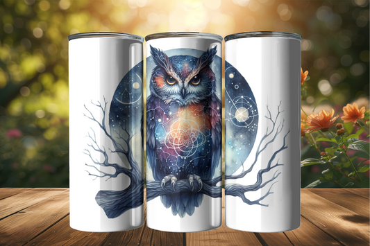 Celestial Owl 20oz Tumbler