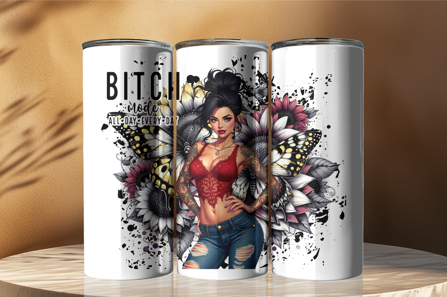 BadAss Babe 20oz Tumbler