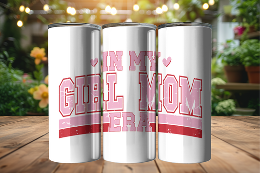 Girl Mom 20oz Stainless Steel Tumbler