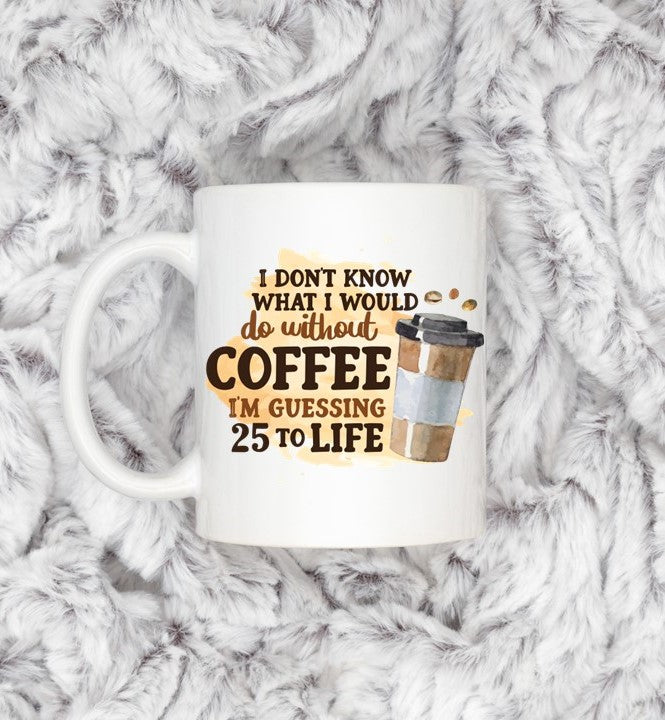 Coffee Sarcasm 11oz Mug