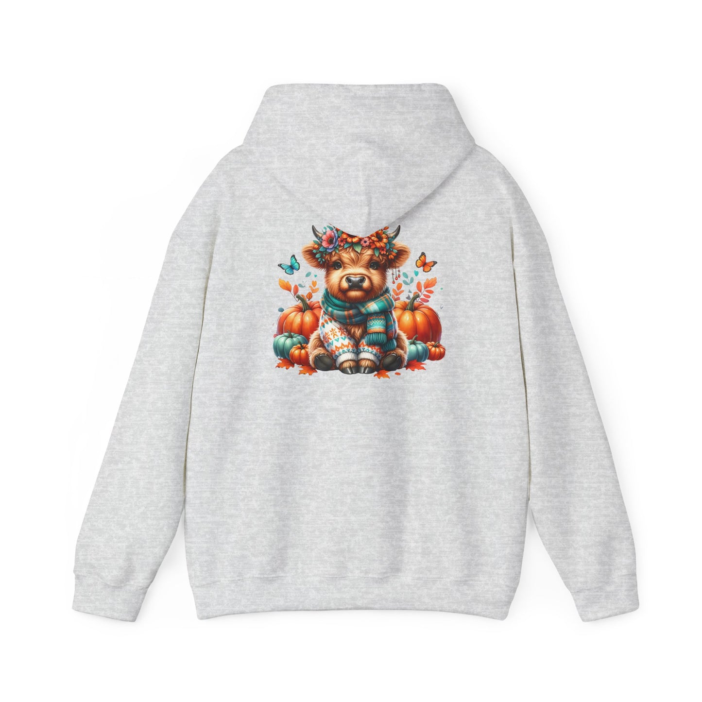 Autumn Highland Cow Hoodie | Cozy Fall Sweatshirt, Unisex Heavy Blend Hoodie, Perfect for Pumpkin Spice Season, Thanksgiving Gift, Cute Animal [...]