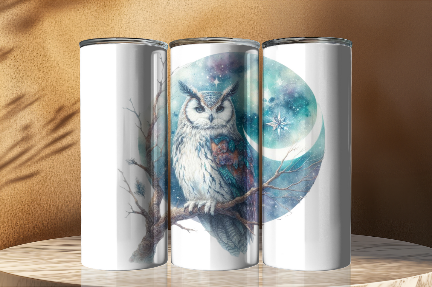 Celestial Owl 20oz Tumbler