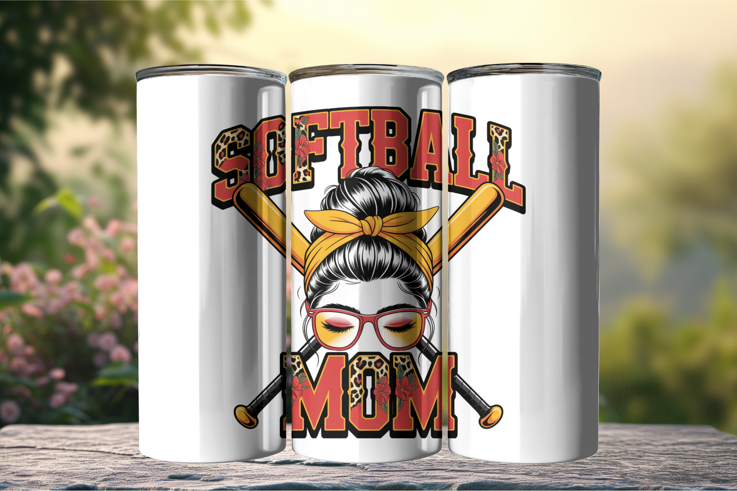 Softball mom 20oz Tumbler