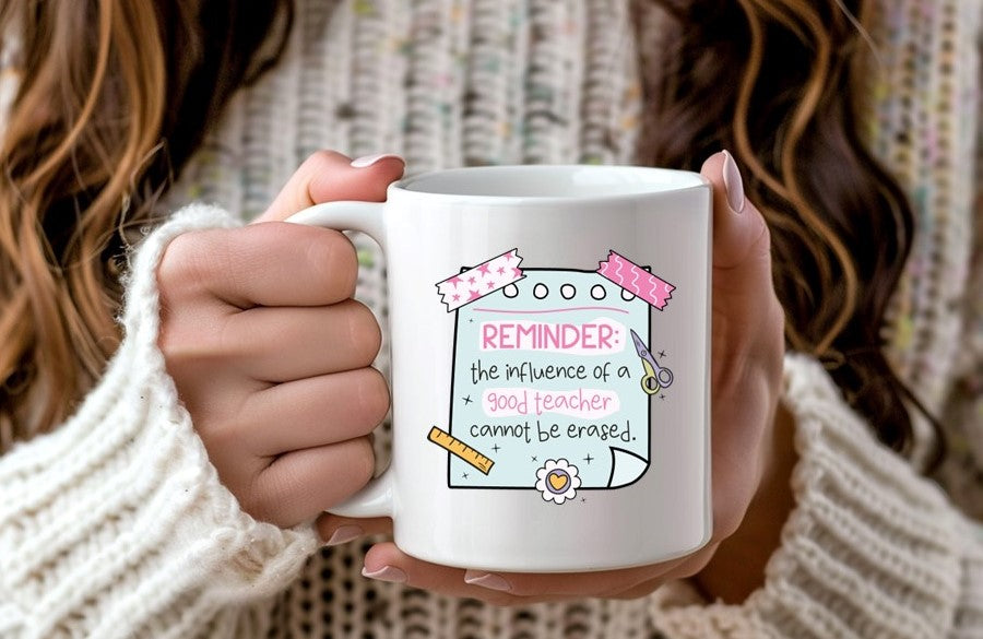 Teacher Reminders 11oz Mug