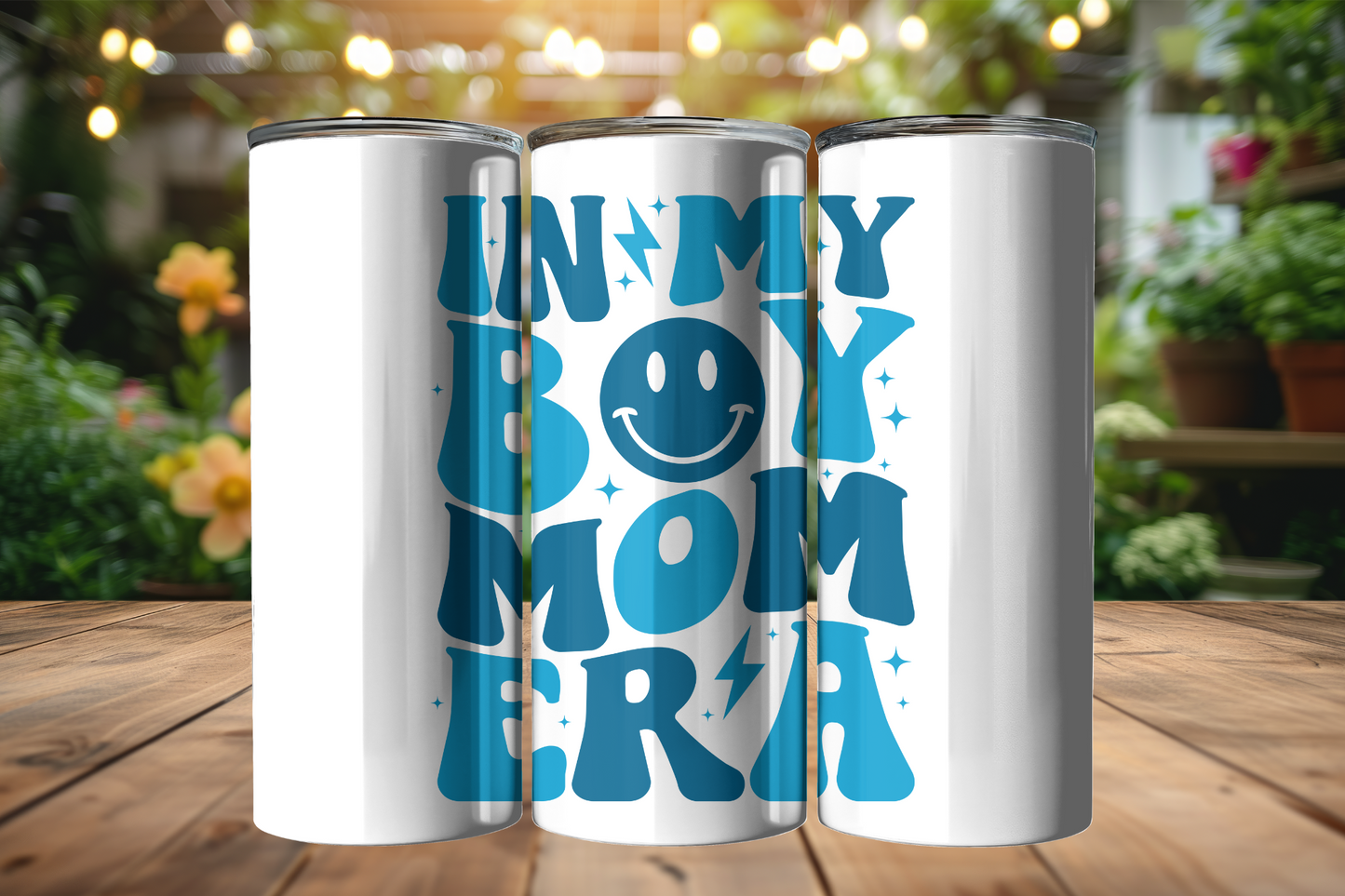 Boy Mom Stainless Steel 20oz Tumbler