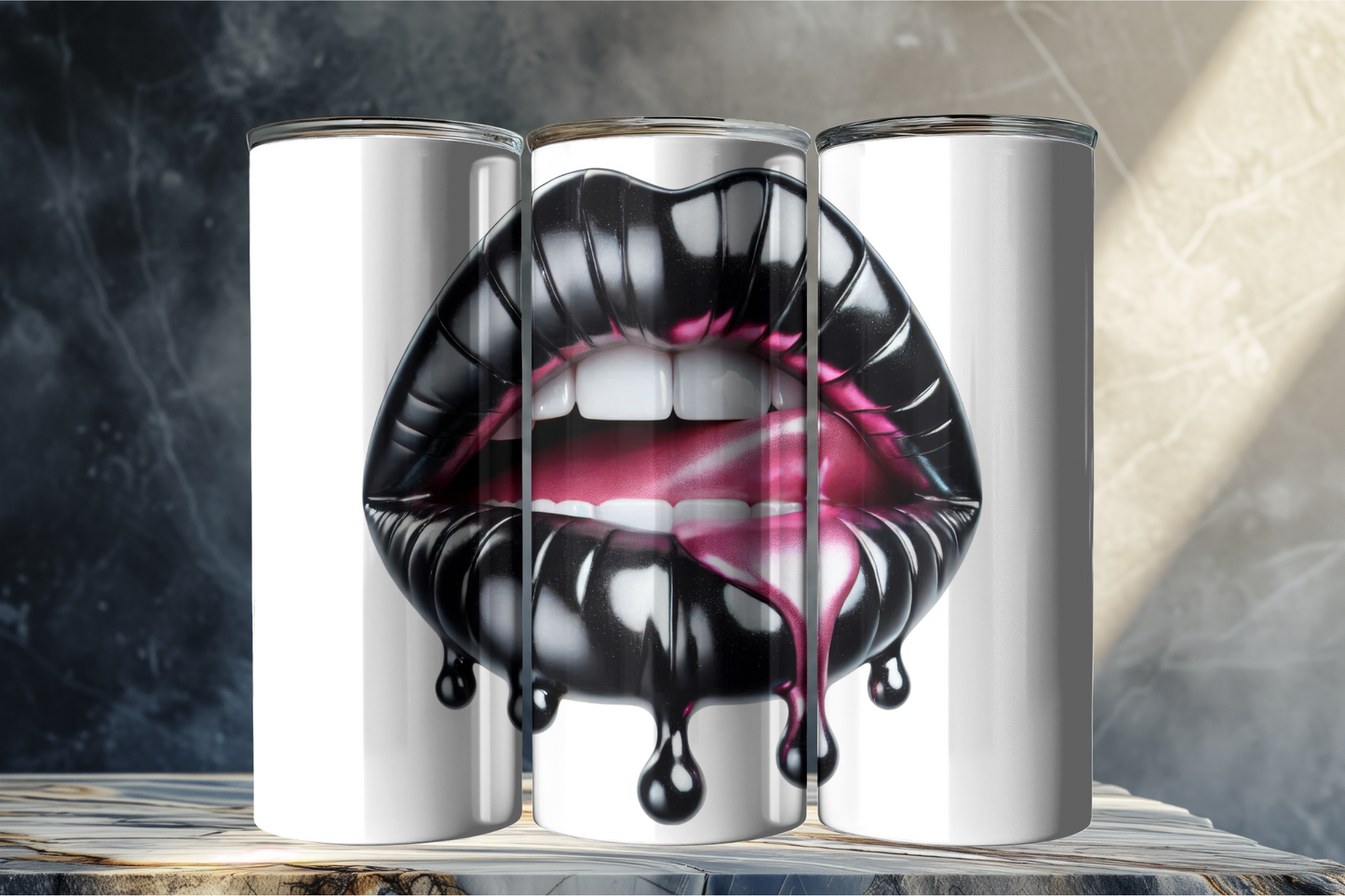 Dripping Lips 20oz Stainless Steel Tumbler