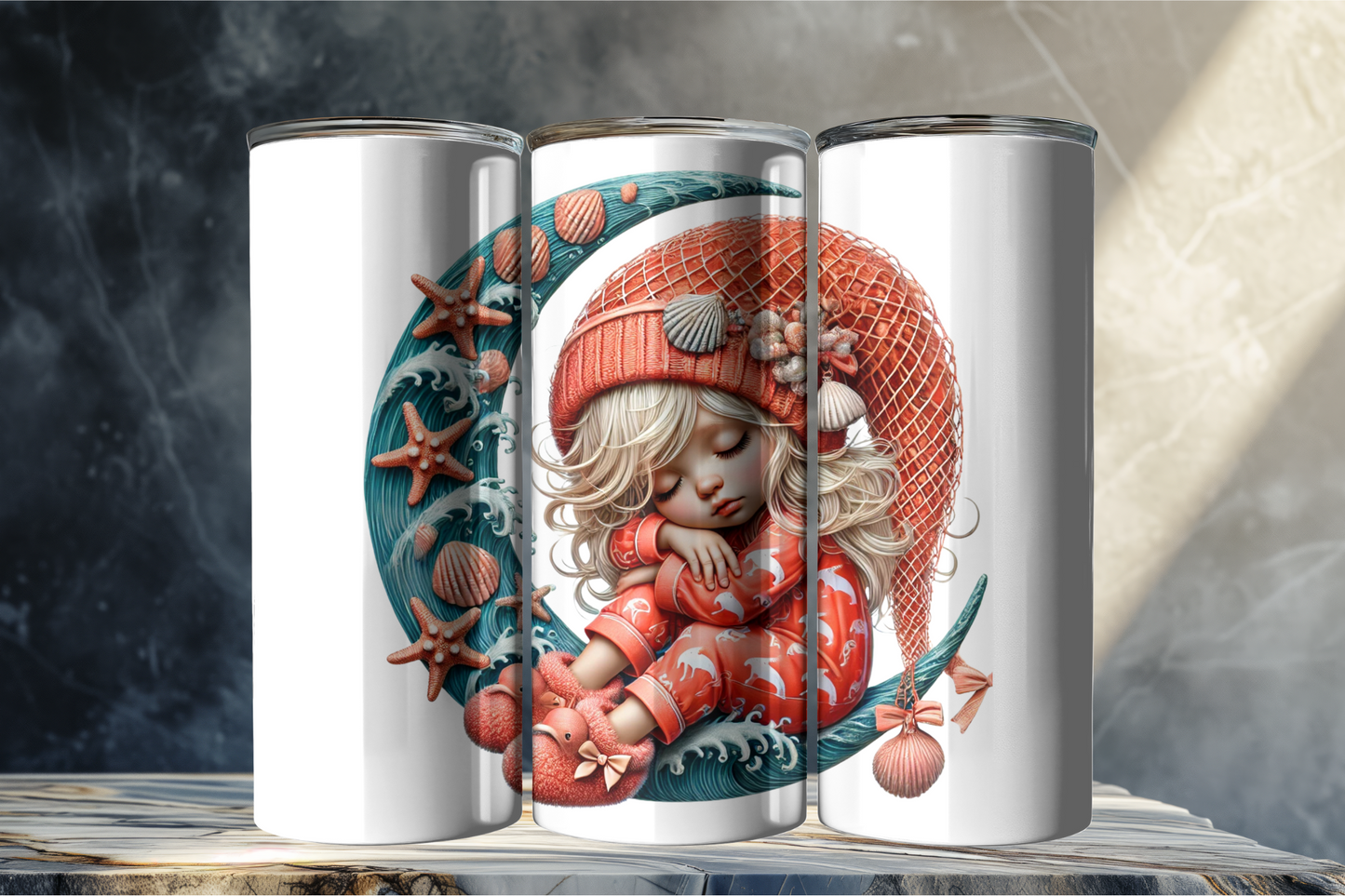 Sleepy Gnome 20oz Stainless Steel Tumbler