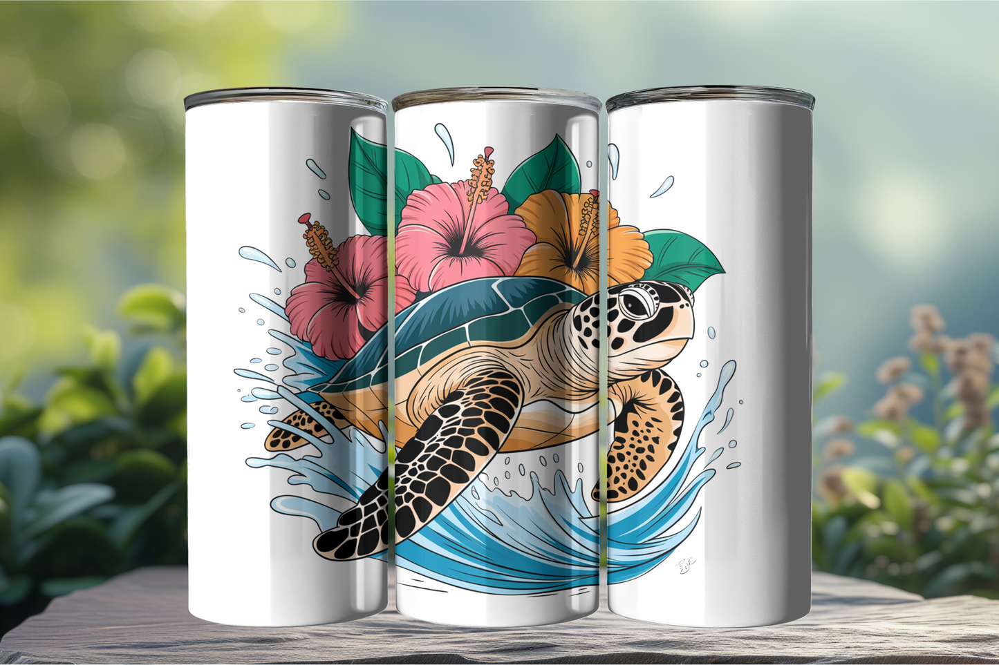 Turtle 20oz Stainless Steel Tumbler