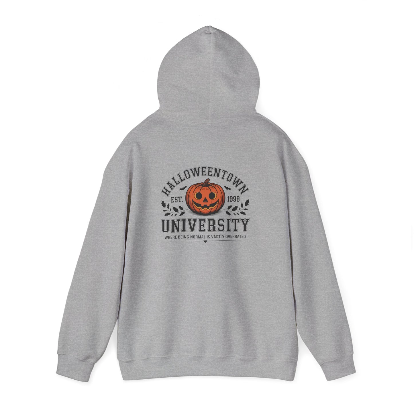 Halloween University Hoodie - Cozy Autumn Sweatshirt, Perfect for Halloween Celebrations, Gift for College Students, Unisex Style, [...]