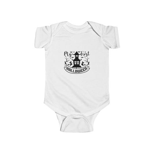 My First Halloween Bodysuit, Cute Halloween Baby Outfit, Infant Halloween Costume, Spooky Baby Clothes, Halloween Gift for Newborns