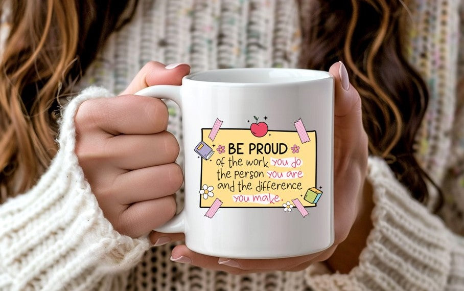 Teacher Reminders 11oz Mug