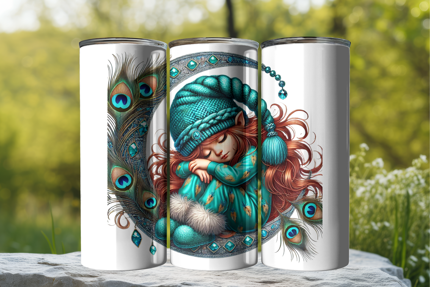 Sleepy Gnome 20oz Stainless Steel Tumbler