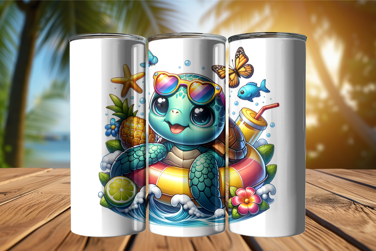 Turtle 20oz Stainless Steel Tumbler