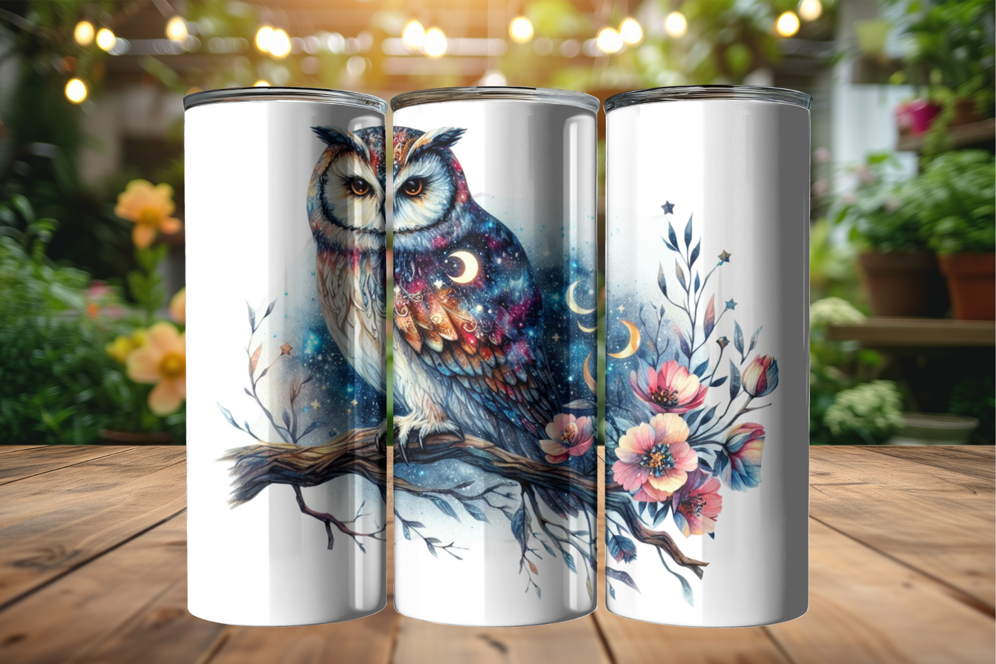 Celestial Owl 20oz Tumbler