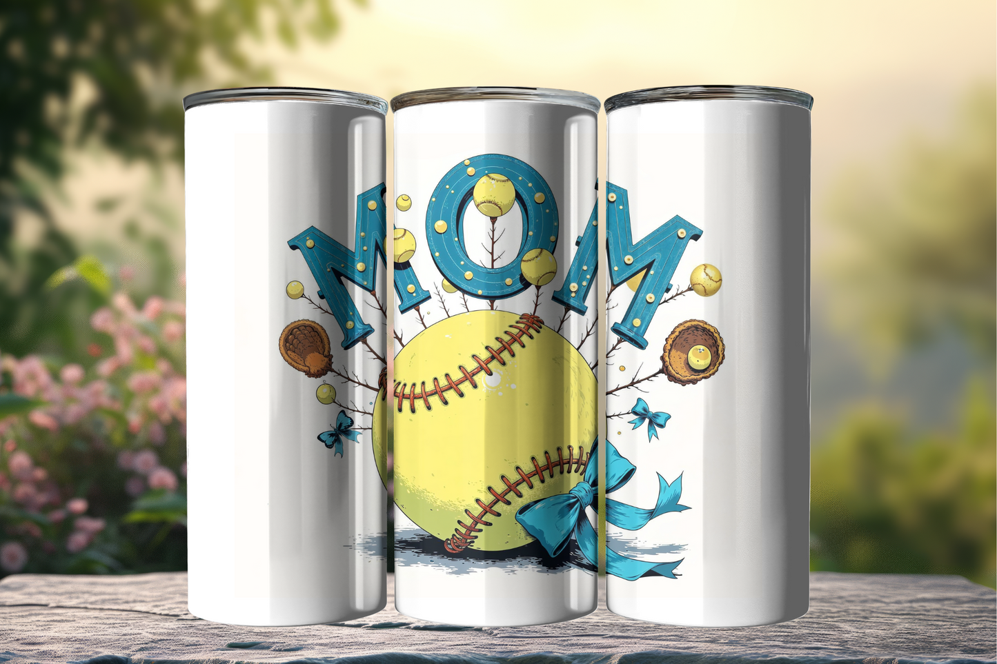 Softball mom 20oz Tumbler