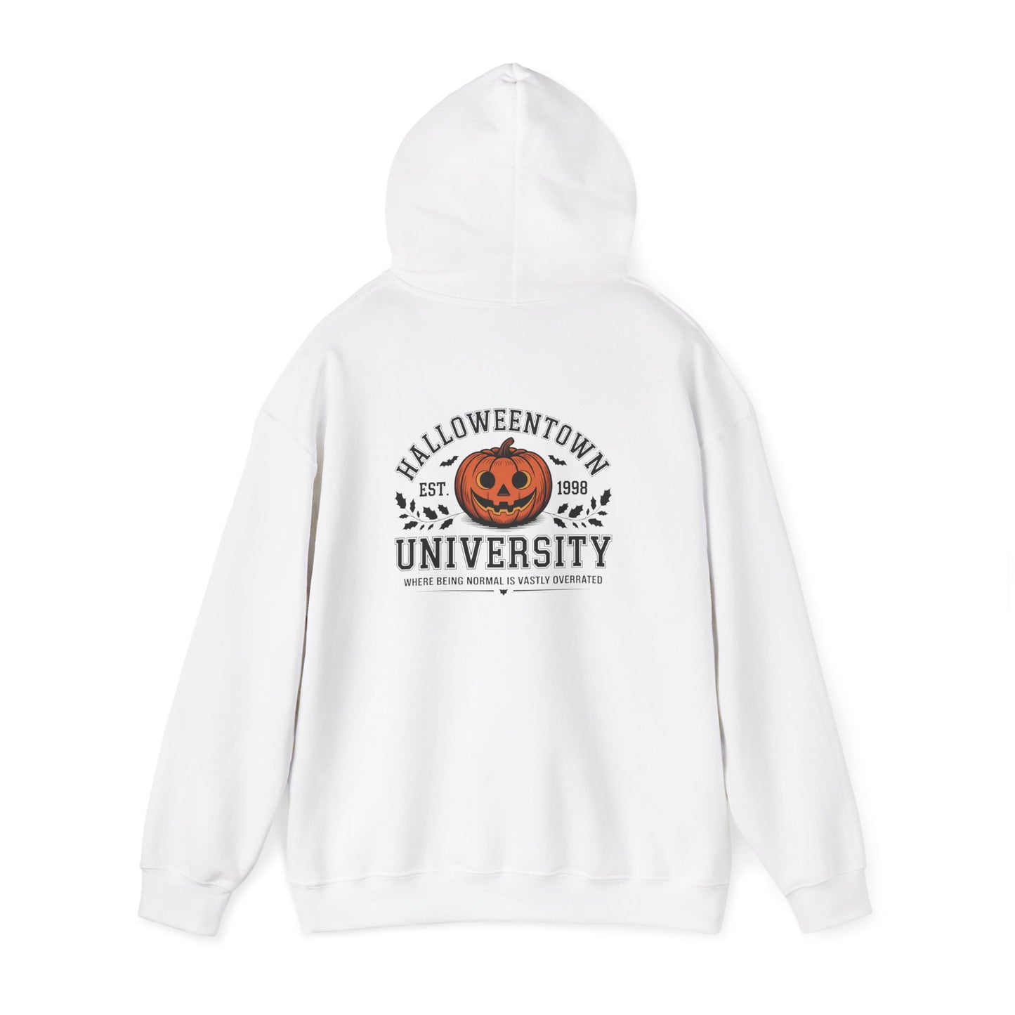 Halloween University Hoodie - Cozy Autumn Sweatshirt, Perfect for Halloween Celebrations, Gift for College Students, Unisex Style, [...]