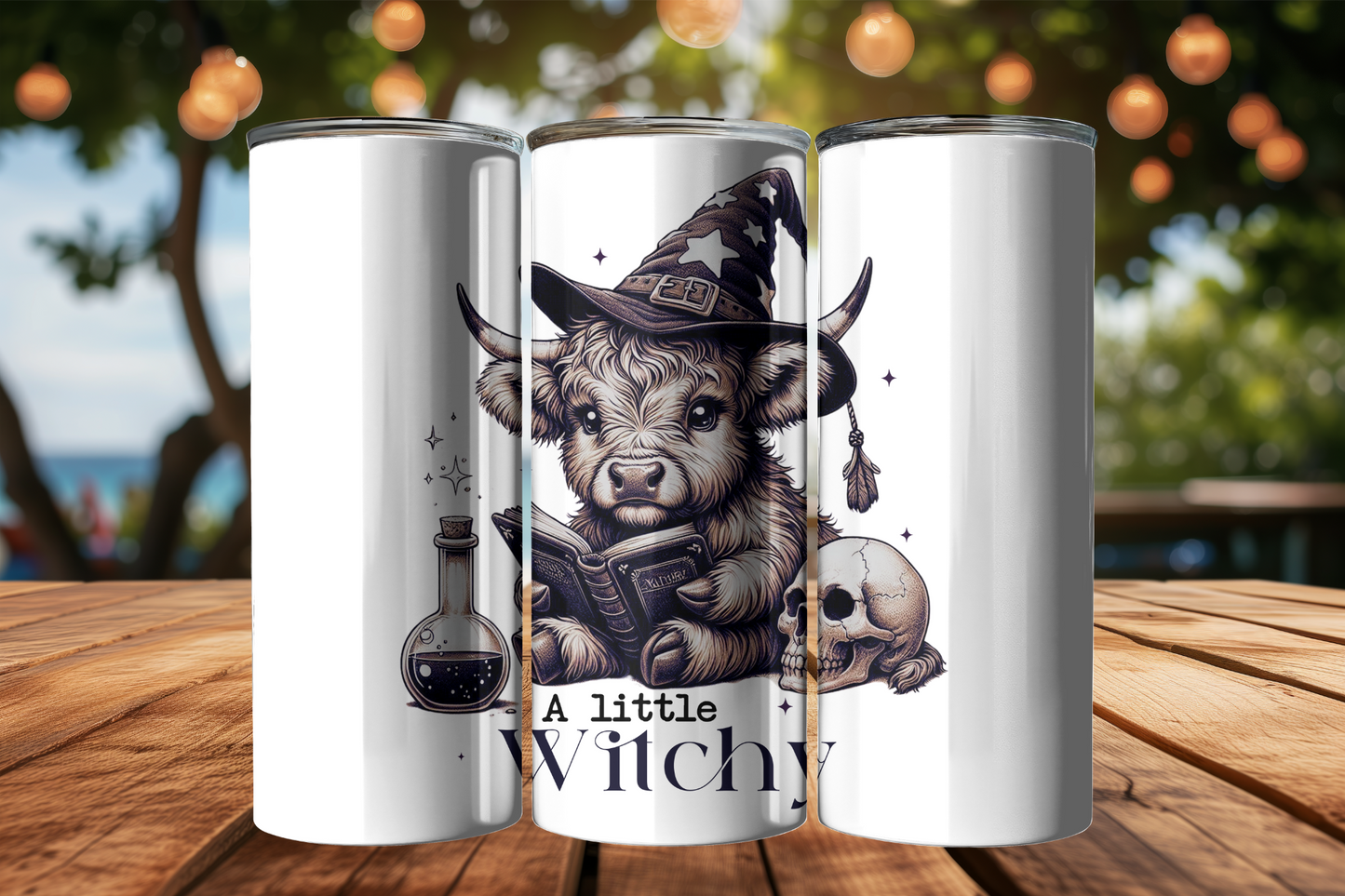 Funny Highland Cow 20oz Tumbler