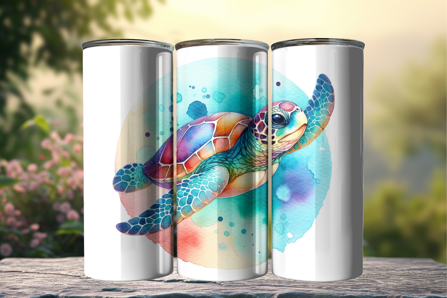 Turtle 20oz Stainless Steel Tumbler