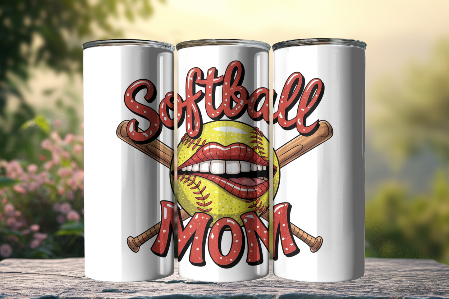 Softball mom 20oz Tumbler
