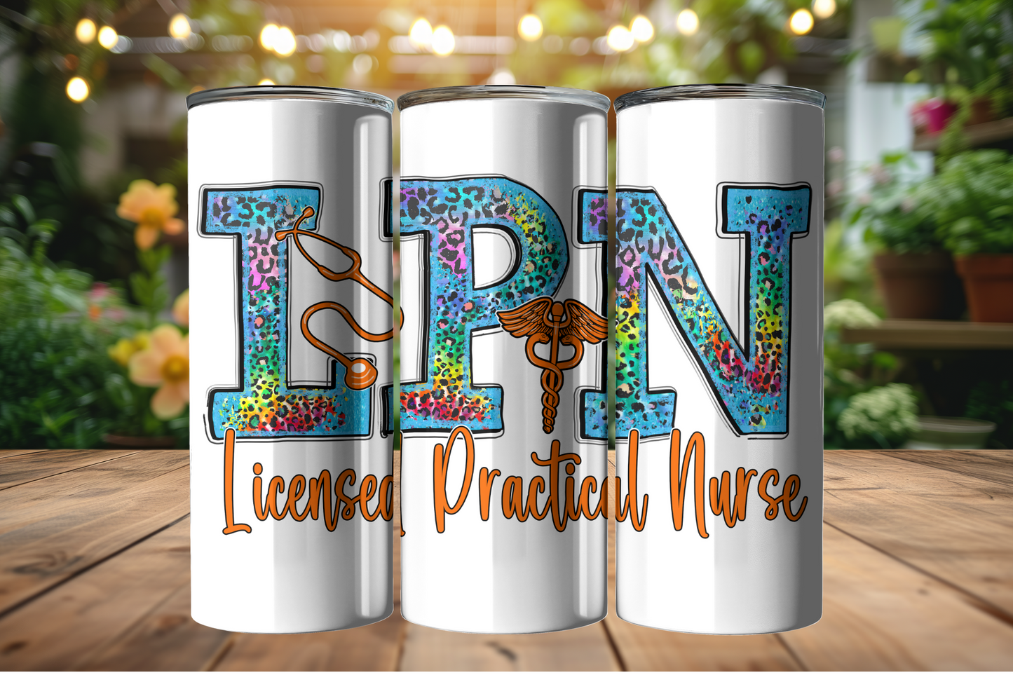 Nurse 20oz Stainless Steel Tumbler