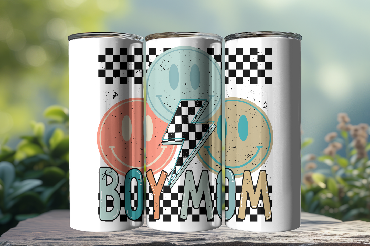 Boy Mom Stainless Steel 20oz Tumbler