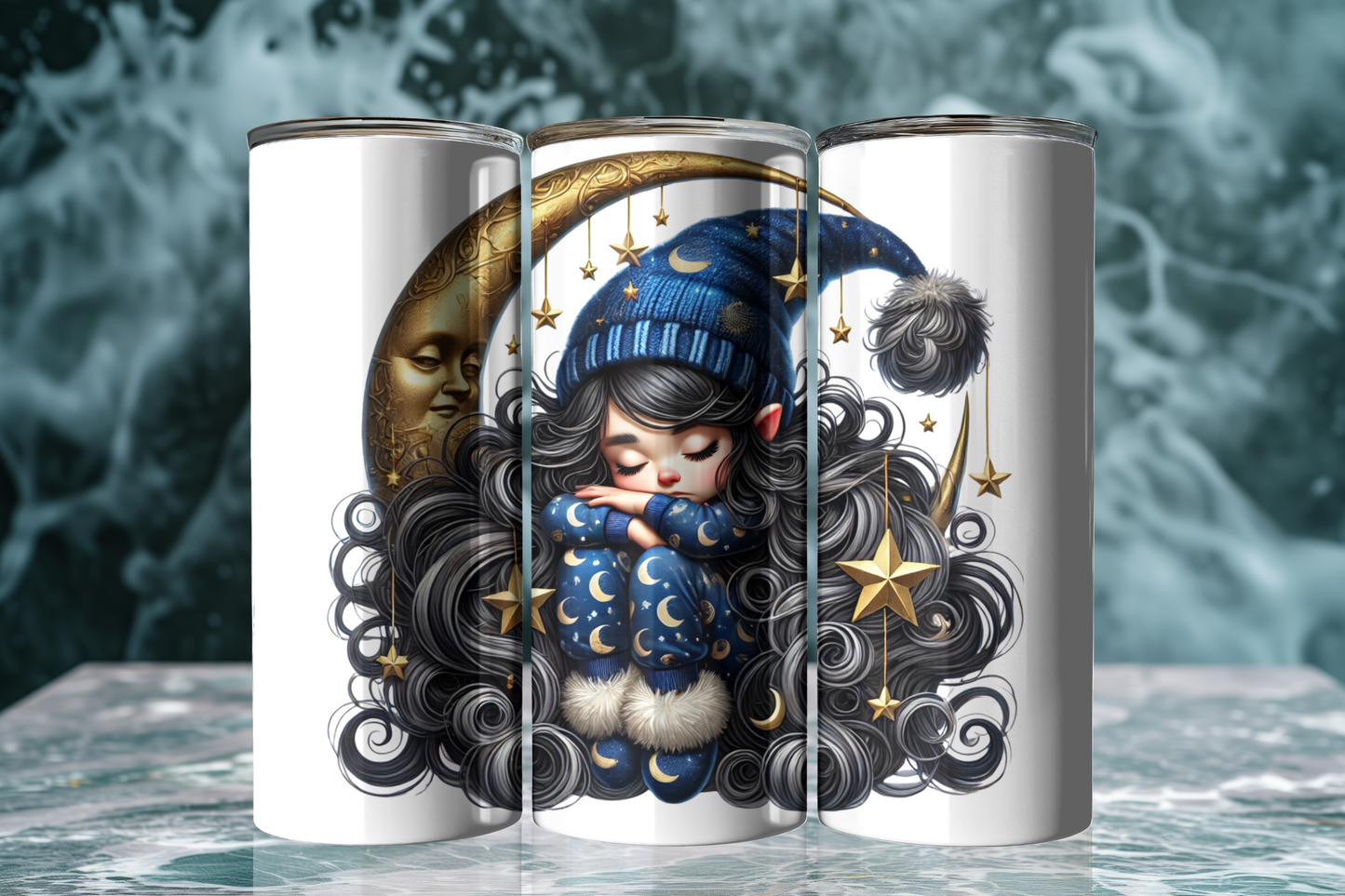 Sleepy Gnome 20oz Stainless Steel Tumbler