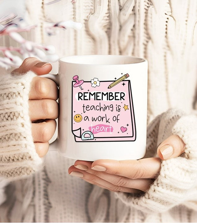 Teacher Reminders 11oz Mug