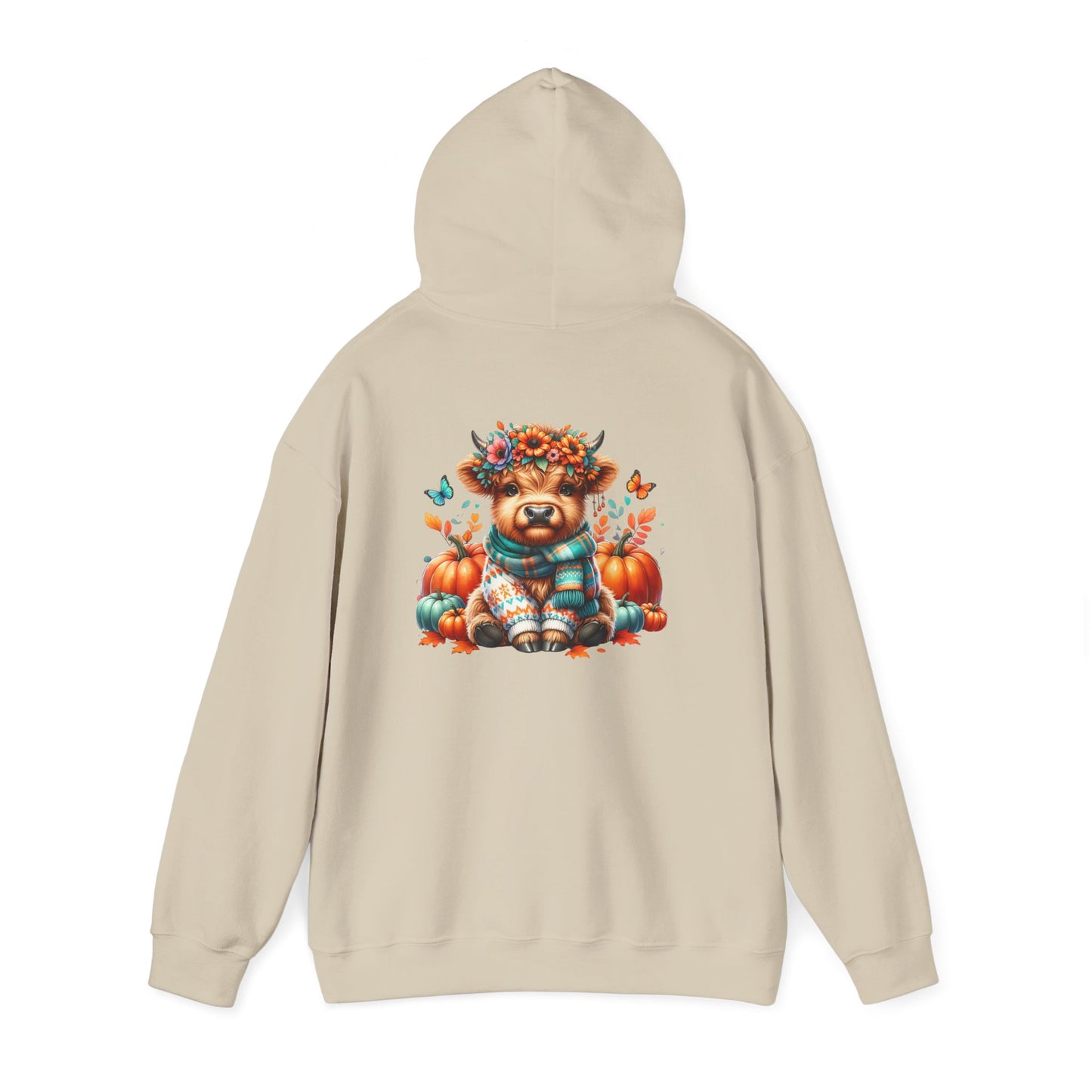 Autumn Highland Cow Hoodie | Cozy Fall Sweatshirt, Unisex Heavy Blend Hoodie, Perfect for Pumpkin Spice Season, Thanksgiving Gift, Cute Animal [...]
