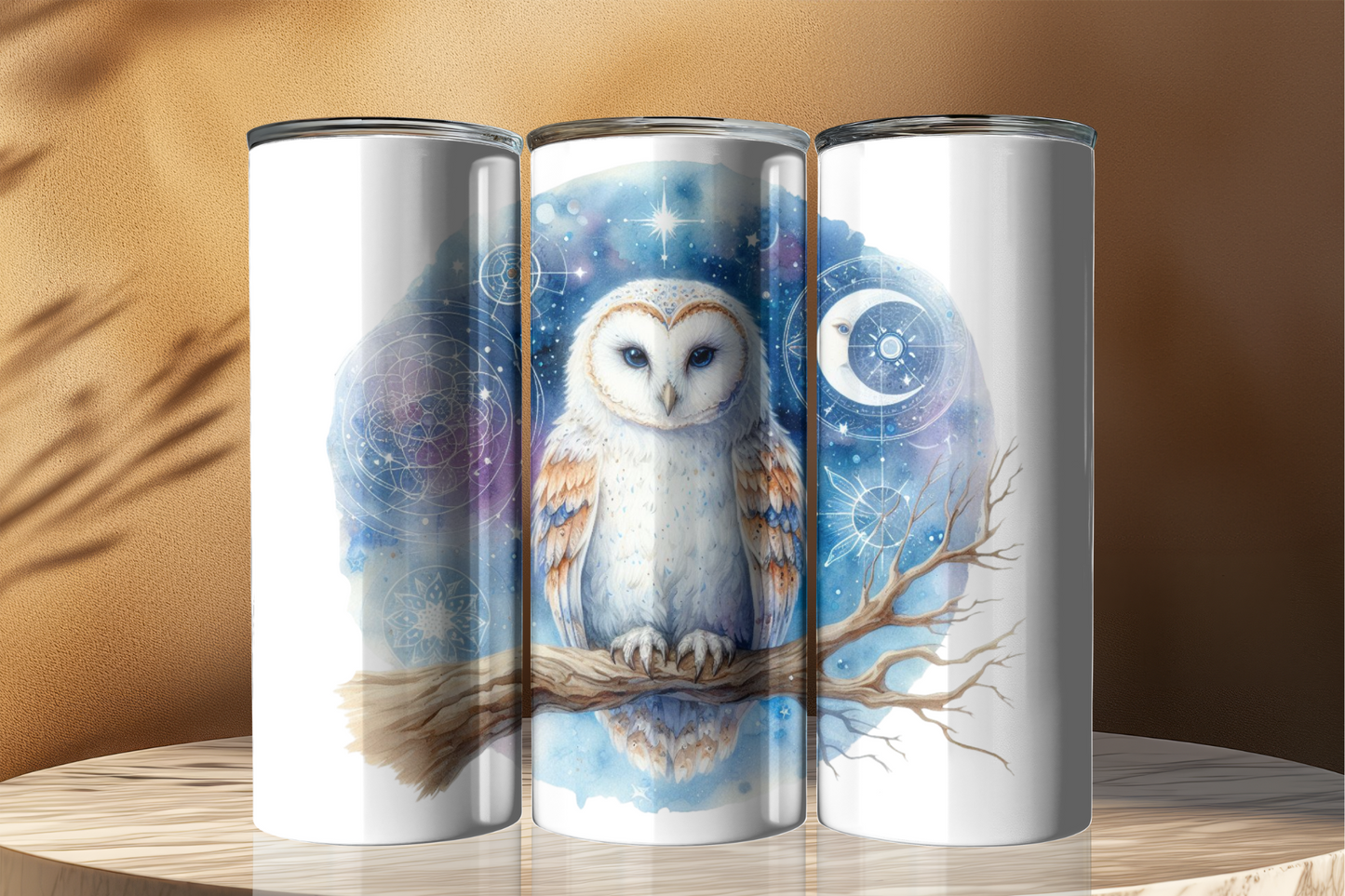 Celestial Owl 20oz Tumbler