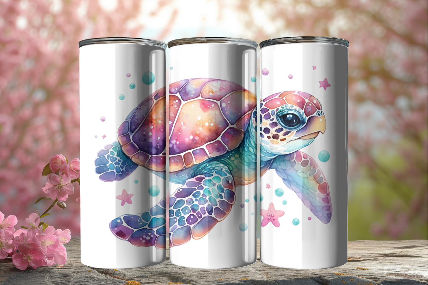 Turtle 20oz Stainless Steel Tumbler