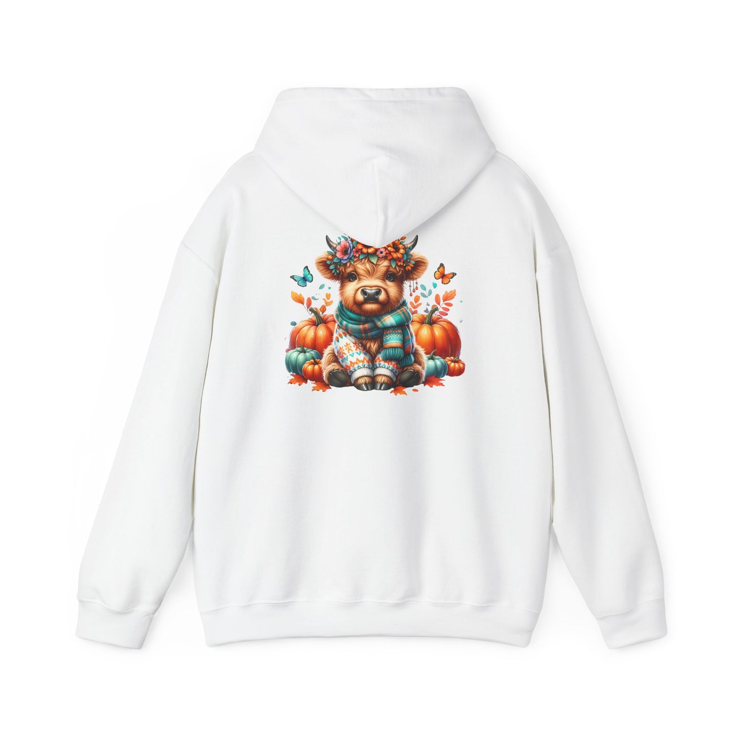 Autumn Highland Cow Hoodie | Cozy Fall Sweatshirt, Unisex Heavy Blend Hoodie, Perfect for Pumpkin Spice Season, Thanksgiving Gift, Cute Animal [...]