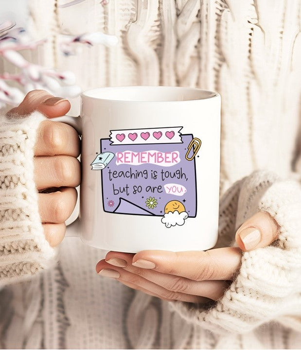 Teacher Reminders 11oz Mug