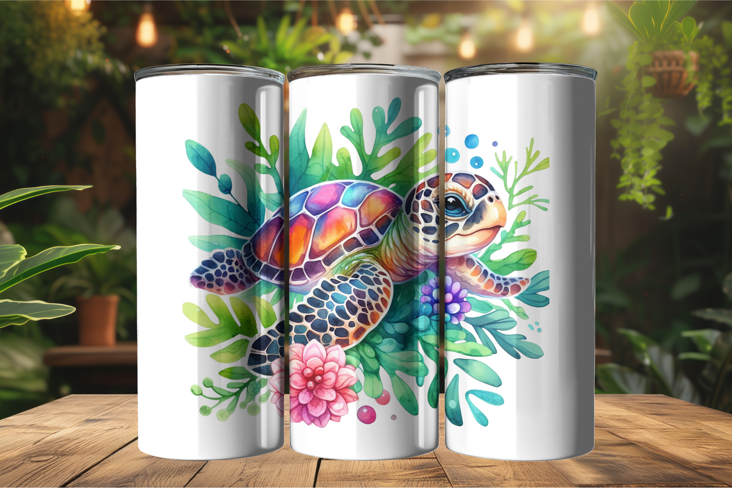 Turtle 20oz Stainless Steel Tumbler