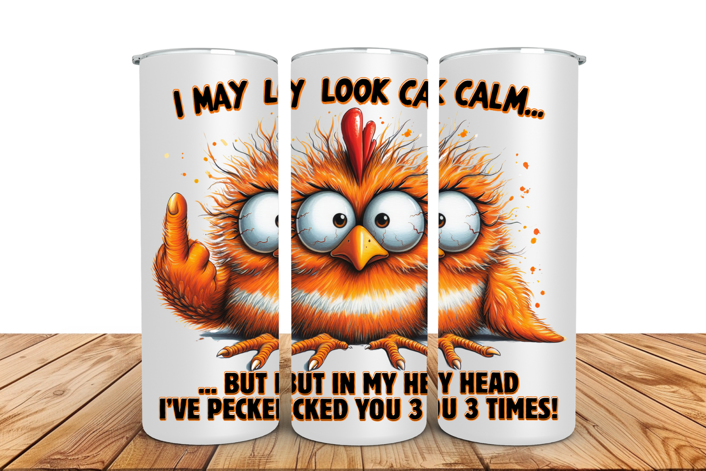 Funny Sarcastic 20oz Stainless Steel Tumbler