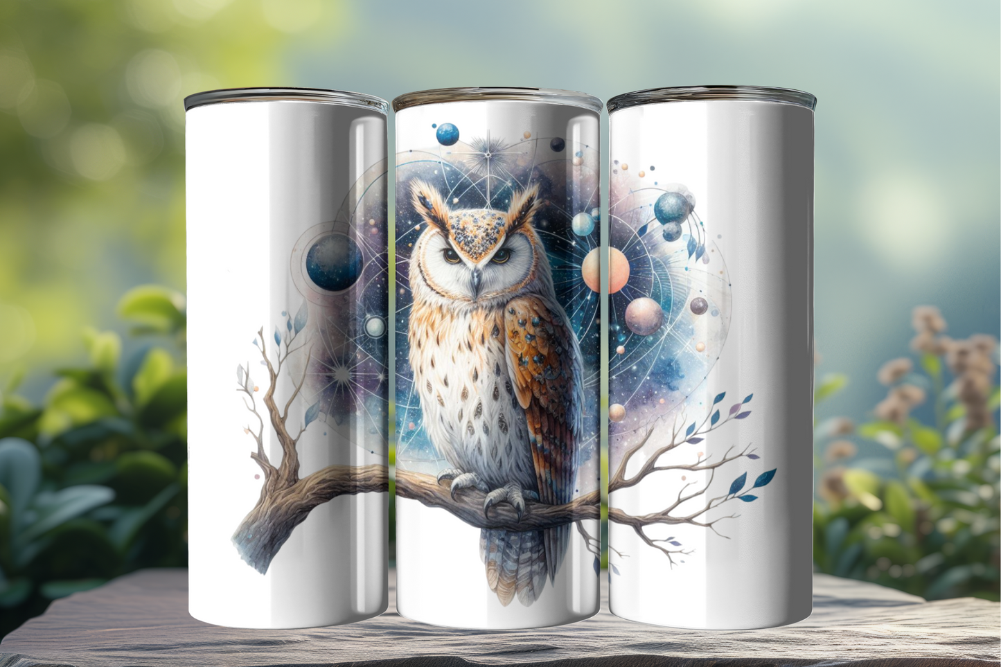 Celestial Owl 20oz Tumbler