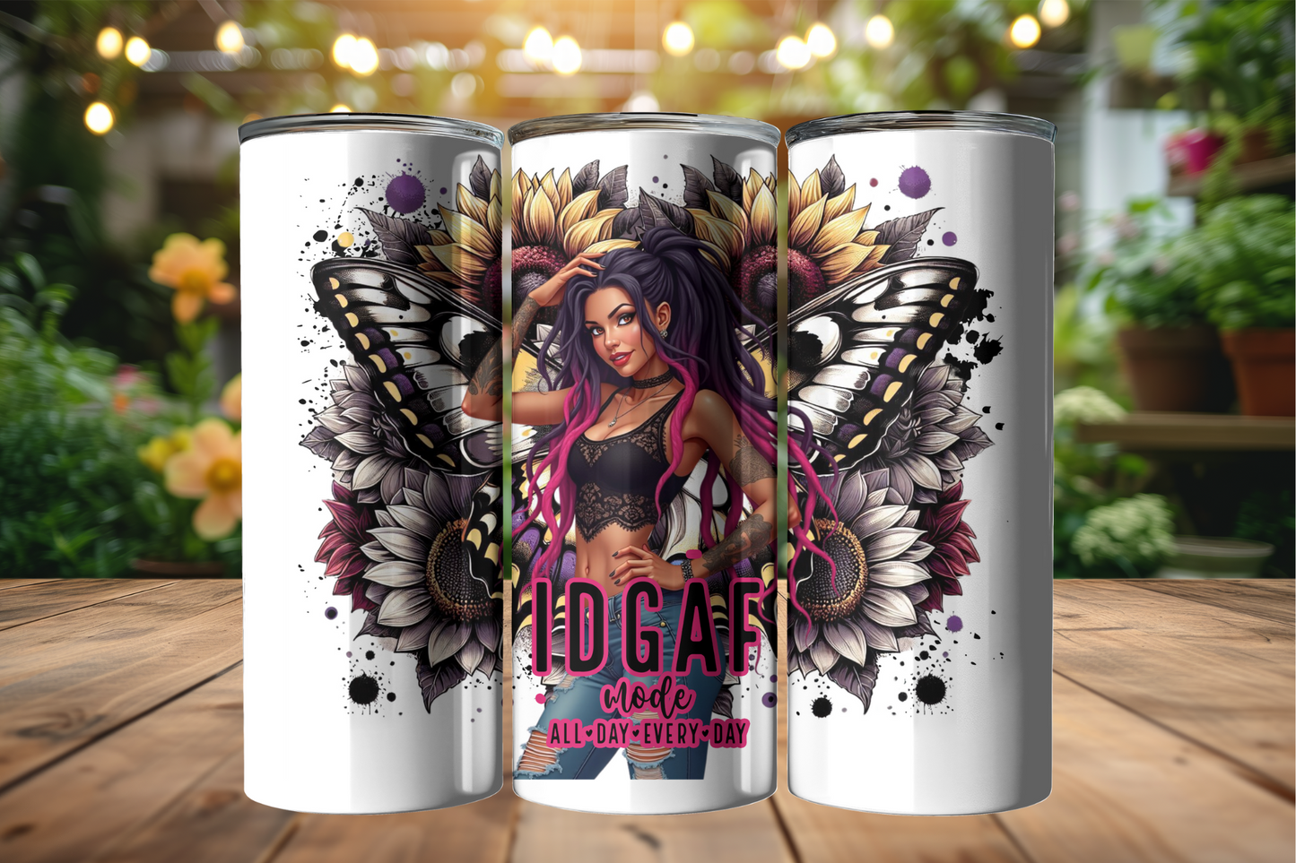 BadAss Babe 20oz Tumbler