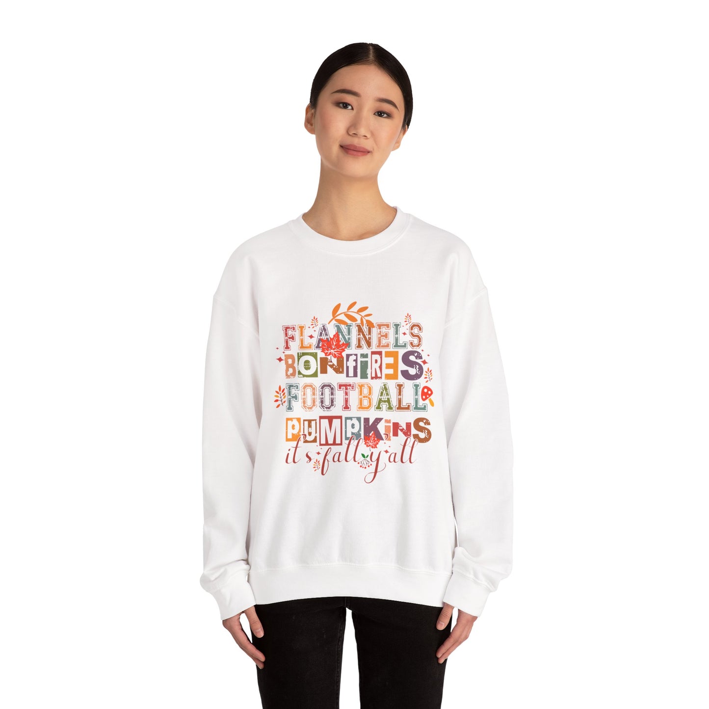 Cozy Fall Sweatshirt: Perfect for Harvest Celebrations, Comfortable Autumn Wear, Gift for Cozy Souls, Unisex Hoodie, Seasonal Style
