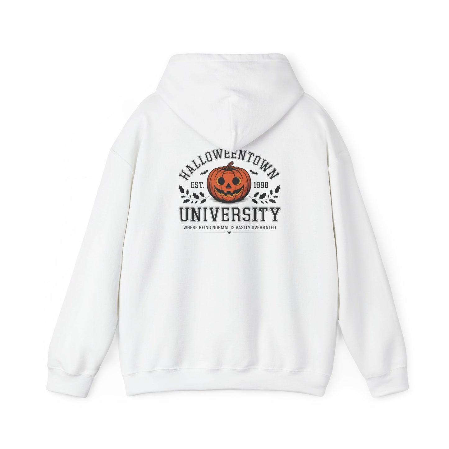 Halloween University Hoodie - Cozy Autumn Sweatshirt, Perfect for Halloween Celebrations, Gift for College Students, Unisex Style, [...]
