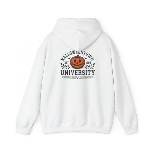 Halloween University Hoodie - Cozy Autumn Sweatshirt, Perfect for Halloween Celebrations, Gift for College Students, Unisex Style, [...]