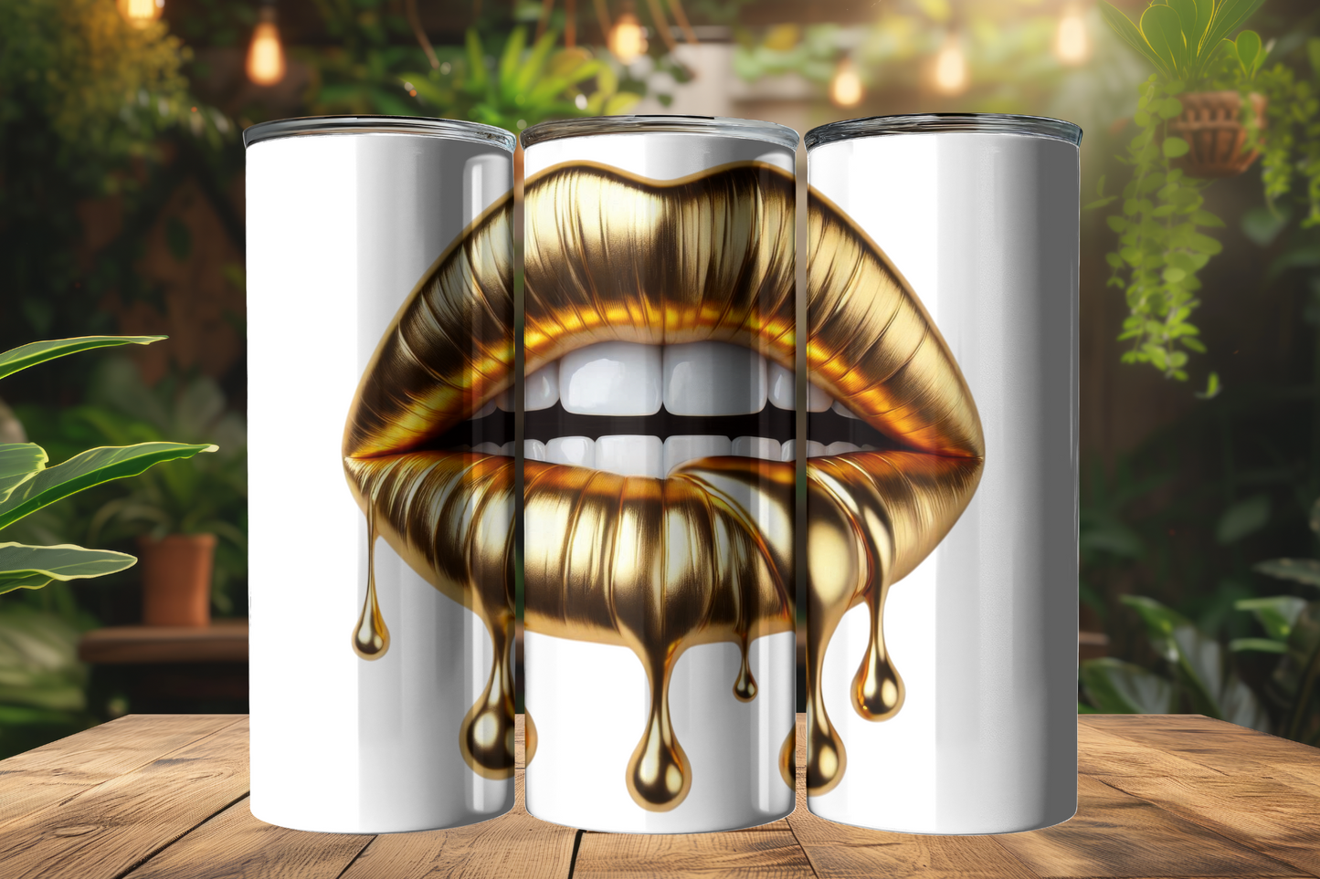 Dripping Lips 20oz Stainless Steel Tumbler