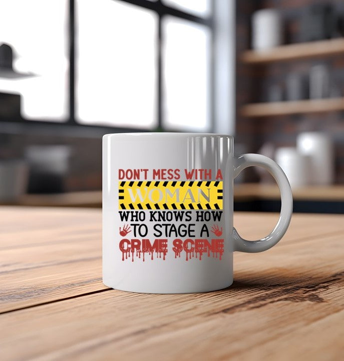 True Crime Mug