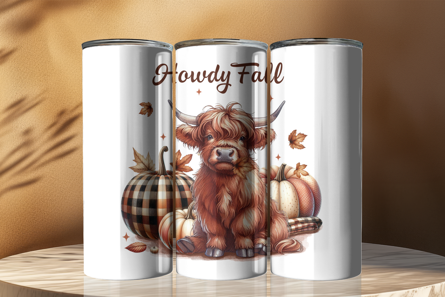 Autumn Fall 20oz Stainless Steel Tumbler