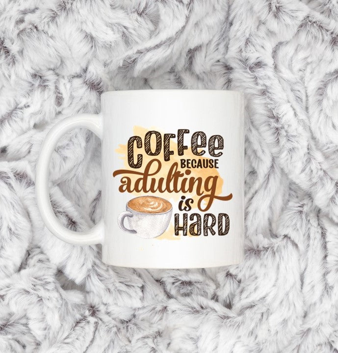 Coffee Sarcasm 11oz Mug